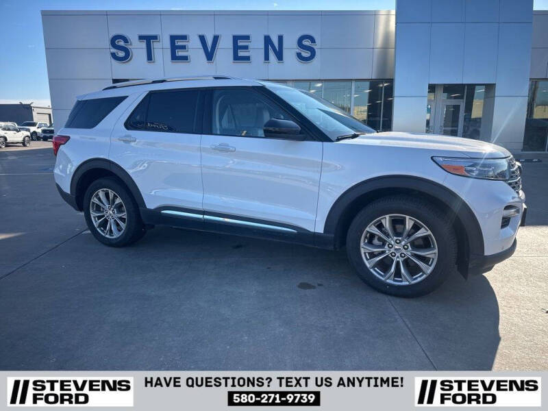 Used 2024 Ford Explorer Limited with VIN 1FMSK8FH8RGA06045 for sale in Enid, OK