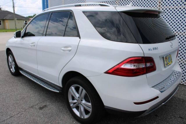 2015 Mercedes-Benz M-Class ML 350
