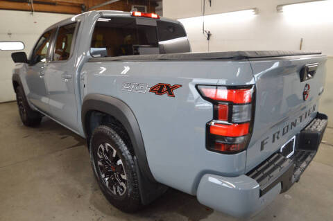 2024 Nissan Frontier PRO-4X