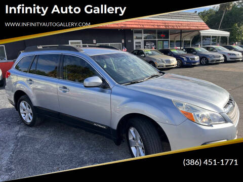 2014 Subaru Outback for sale at Infinity Auto Gallery in Daytona Beach FL