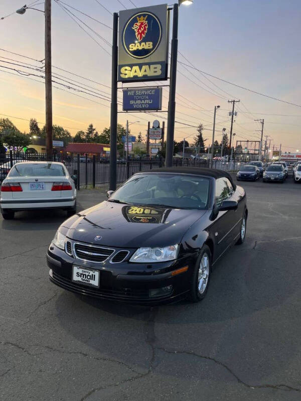 2006 Saab 9-3 2.0T