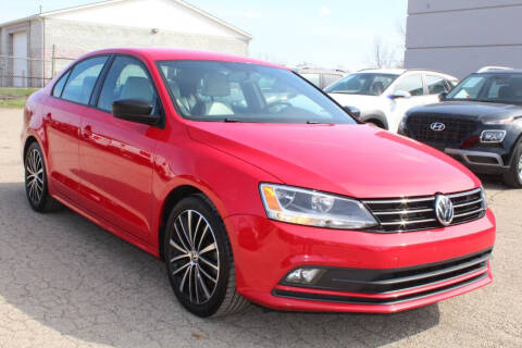 2016 Volkswagen Jetta for sale at SHAFER AUTO GROUP in Columbus OH