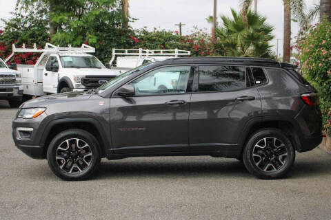 2021 Jeep Compass Trailhawk