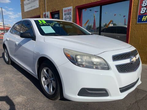 2013 Chevrolet Malibu for sale at Sunday Car Company LLC in Phoenix AZ