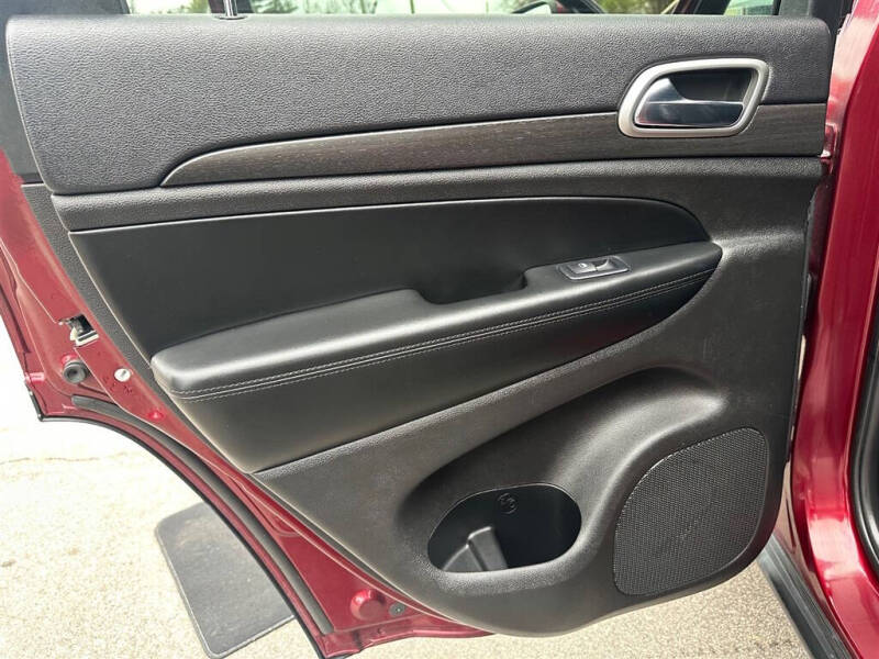 2018 Jeep Grand Cherokee