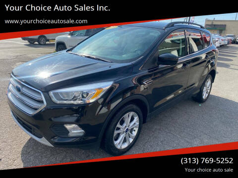 2018 Ford Escape SEL