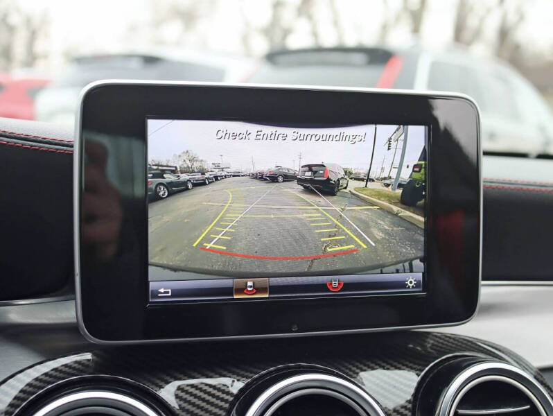 2017 Mercedes-Benz C-Class AMG C 43