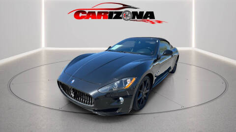 2012 Maserati GranTurismo Sport
