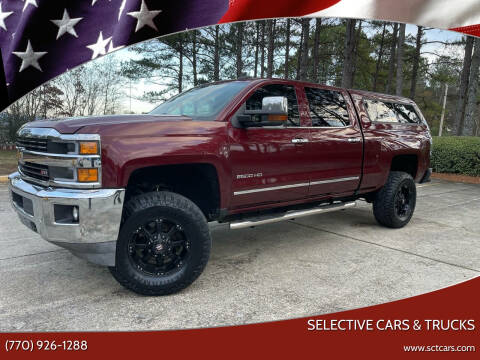 2016 Chevrolet Silverado 2500HD for sale at SELECTIVE Cars & Trucks in Woodstock GA