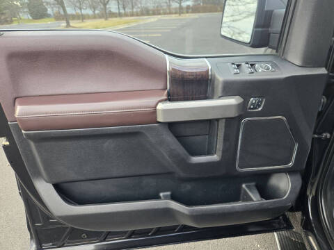 2015 Ford F-150 Platinum