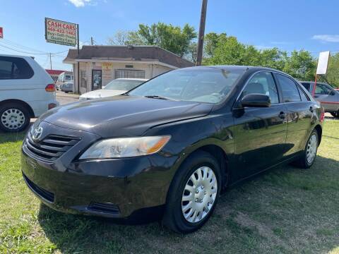 2007 Toyota Camry for sale at Texas Select Autos LLC in Mckinney TX