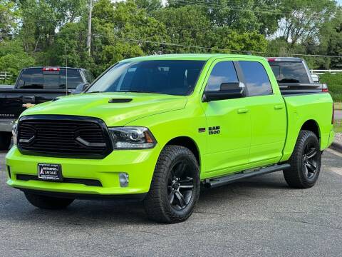 2017 RAM Ram Pickup 1500 for sale at North Imports LLC in Burnsville MN