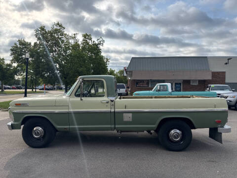 1969 Ford F-100