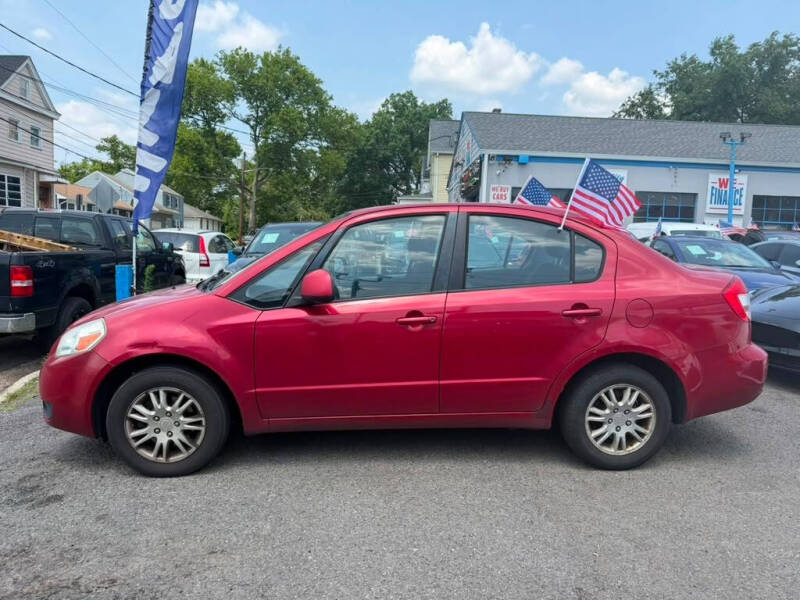 2012 Suzuki SX4 LE