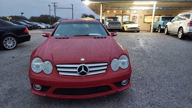 2008 Mercedes-Benz SL-Class SL 550