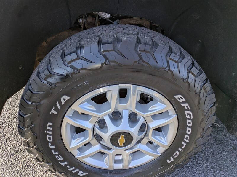 2021 Chevrolet Silverado 2500HD