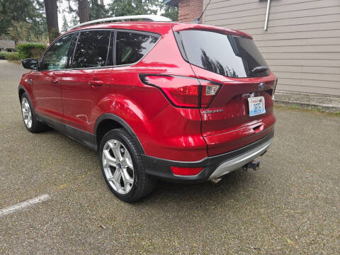 2019 Ford Escape Titanium