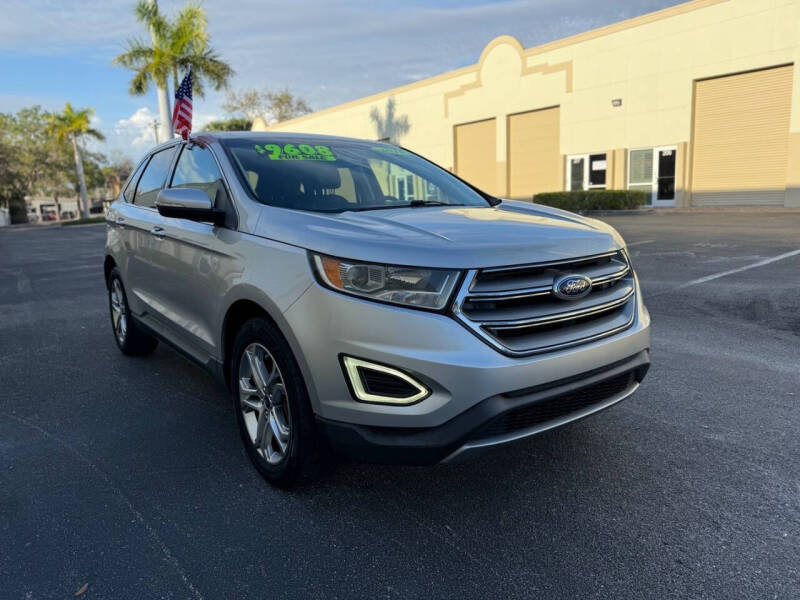 2015 Ford Edge Titanium