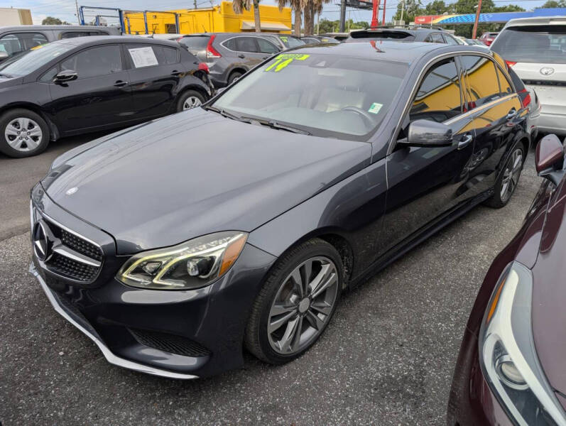 2014 Mercedes-Benz E-Class E 350 Sport