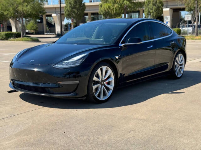 2019 Tesla Model 3 for sale at Kanda Motors in Dallas, TX