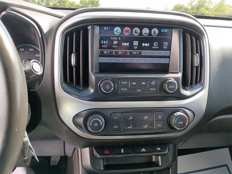 2018 Chevrolet Colorado