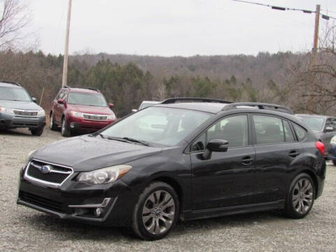 2015 Subaru Impreza for sale at CROSS COUNTRY ENTERPRISE in Hop Bottom PA