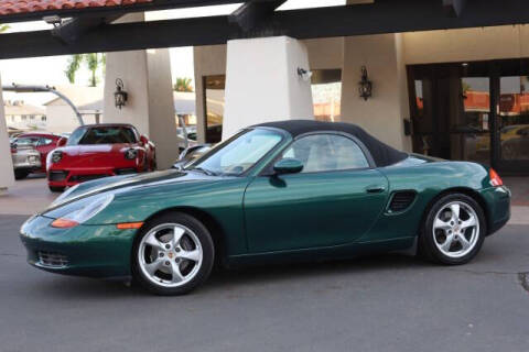 2001 Porsche Boxster