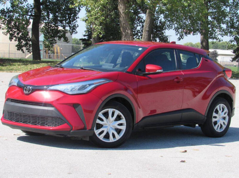 2020 Toyota C-HR XLE