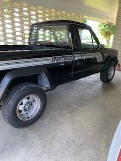 1989 Jeep Comanche