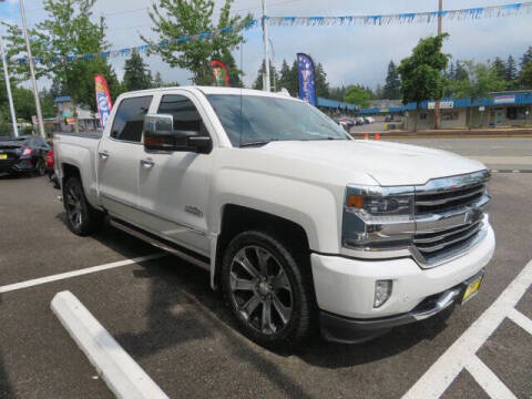 2017 Chevrolet Silverado 1500