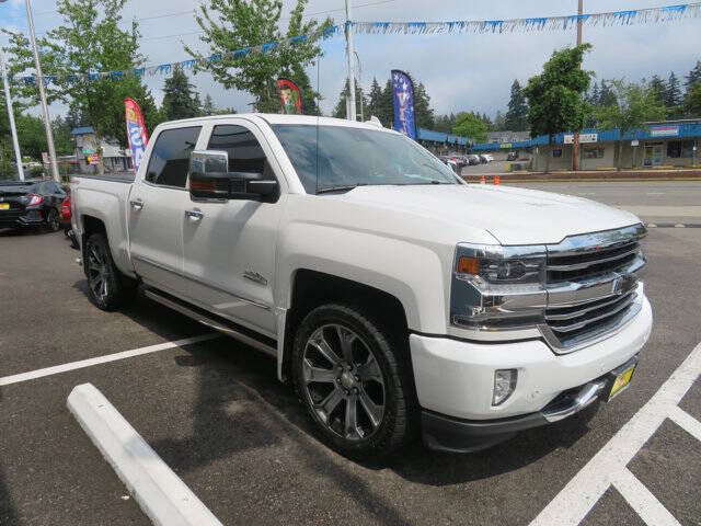 2017 Chevrolet Silverado 1500