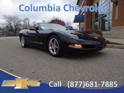 2003 Chevrolet Corvette for sale at COLUMBIA CHEVROLET in Cincinnati OH