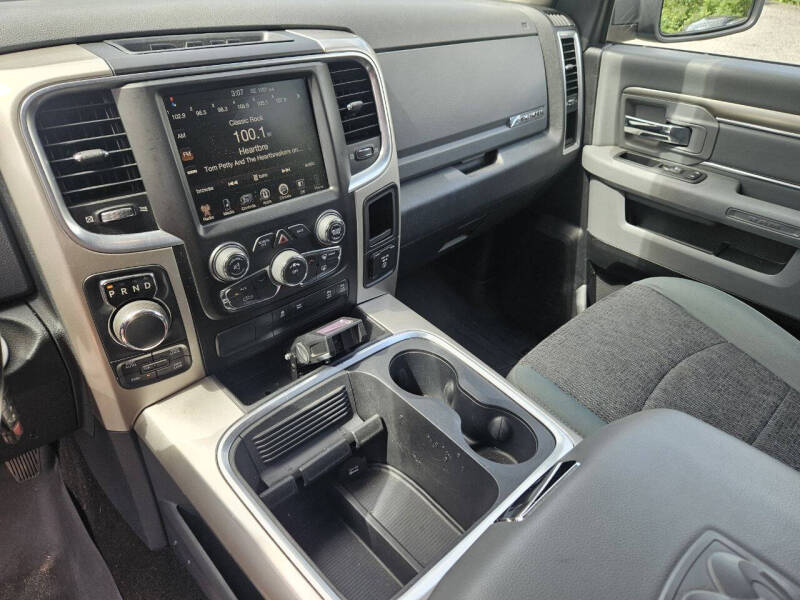 2016 RAM 1500 Big Horn