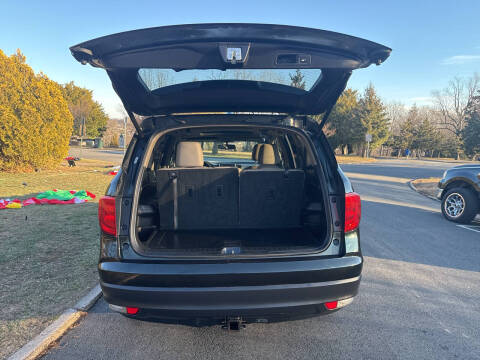 2016 Honda Pilot EX-L