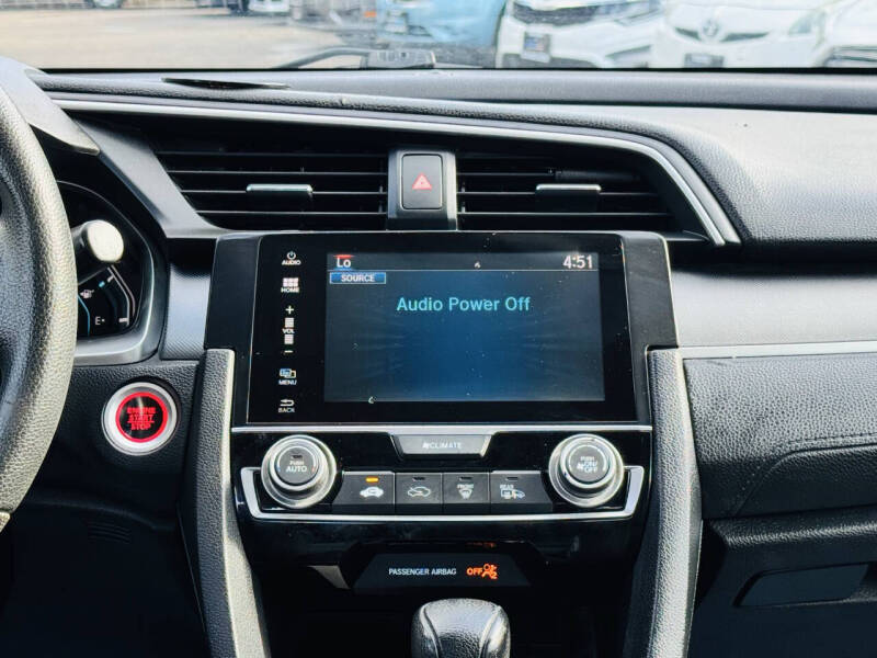 2017 Honda Civic EX
