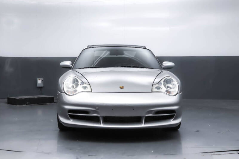 2002 Porsche 911 Targa
