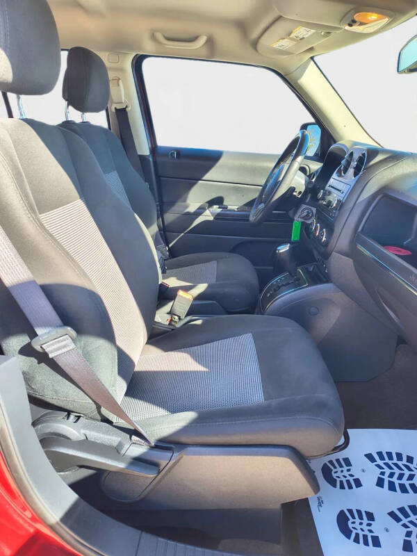 2017 Jeep Patriot Latitude