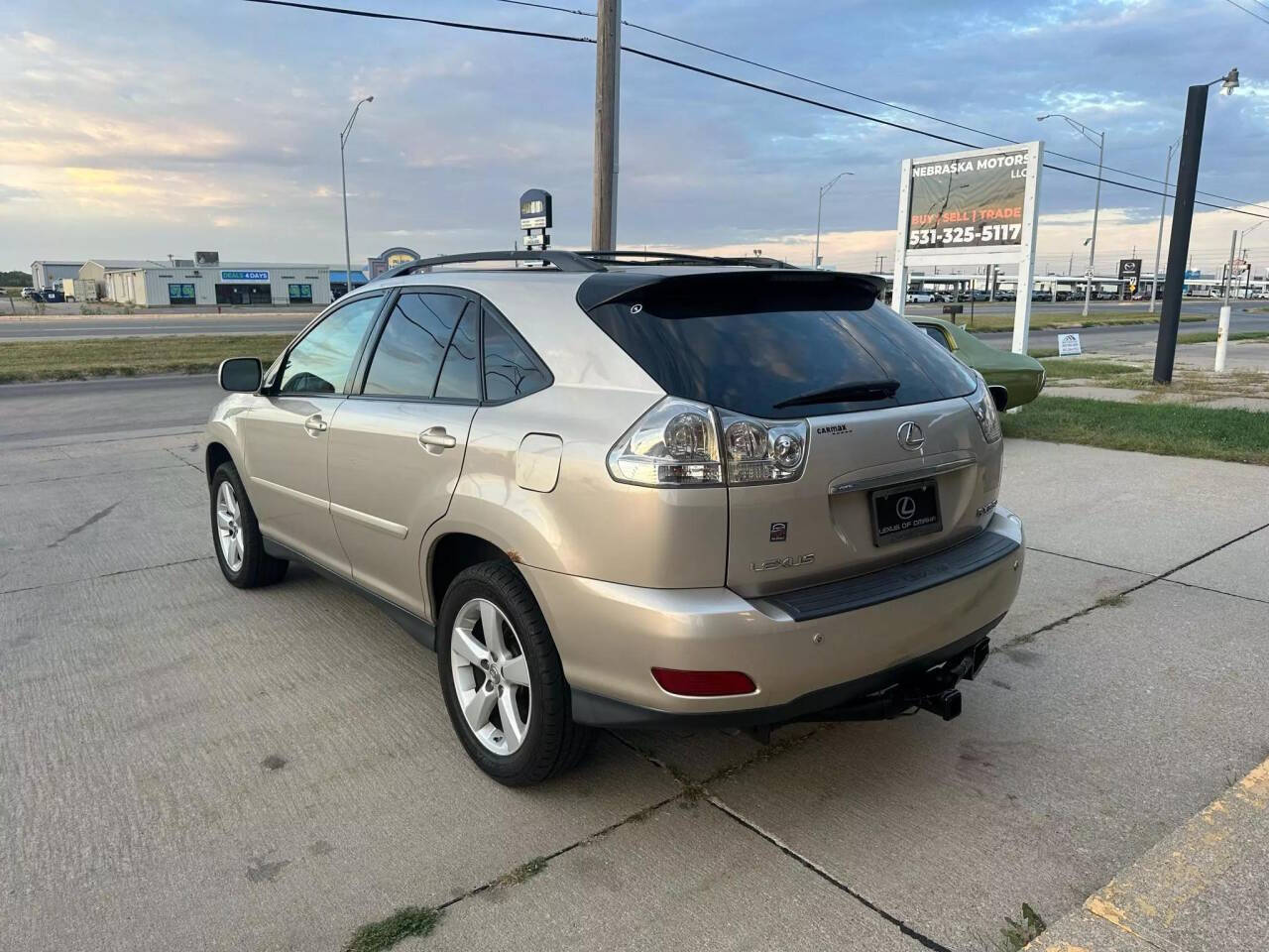 2007 Lexus RX 350 for sale at Nebraska Motors LLC in Fremont, NE