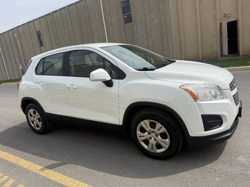 2016 Chevrolet Trax LS