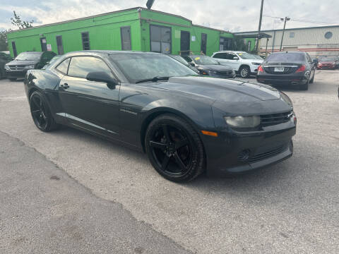 2014 Chevrolet Camaro for sale at Marvin Motors in Kissimmee FL
