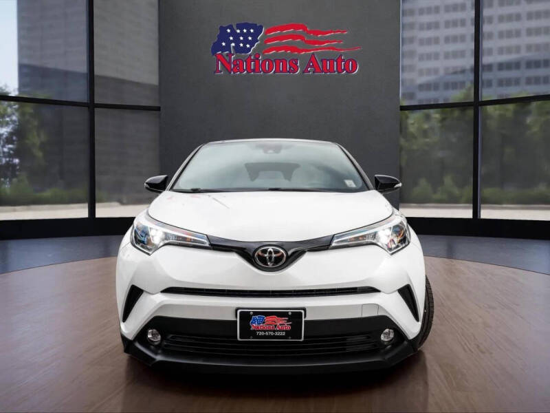 2019 Toyota C-HR Limited