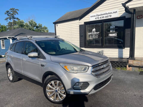 2017 Ford Escape Titanium