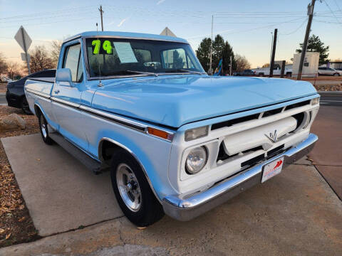 1974 Ford F-100