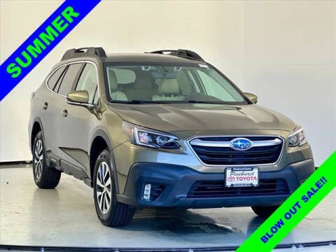 2022 Subaru Outback for sale at PHIL SMITH AUTOMOTIVE GROUP - Pinehurst Toyota Hyundai in Southern Pines NC