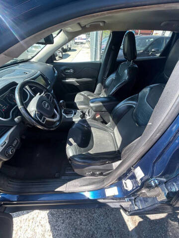 2018 Jeep Cherokee Latitude Plus