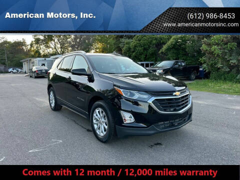 2019 Chevrolet Equinox for sale at American Motors, Inc. in Farmington MN