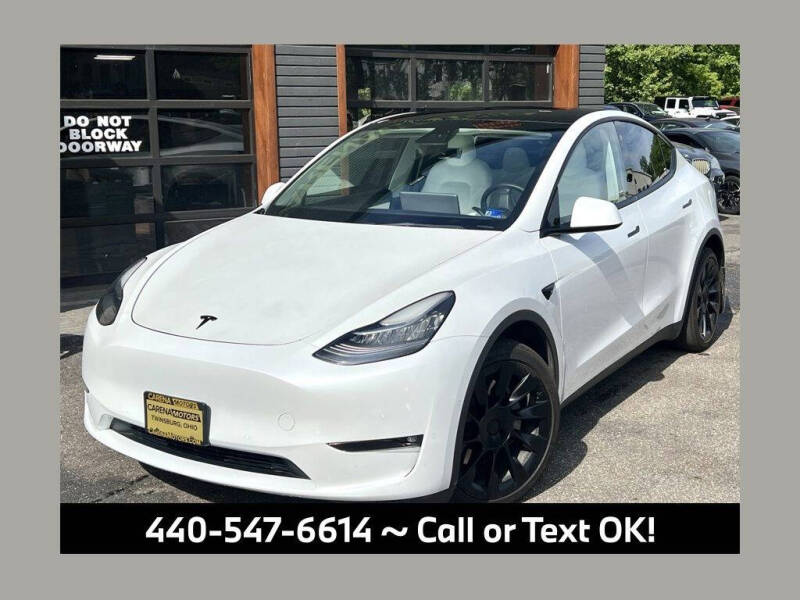 2021 Tesla Model Y Long Range