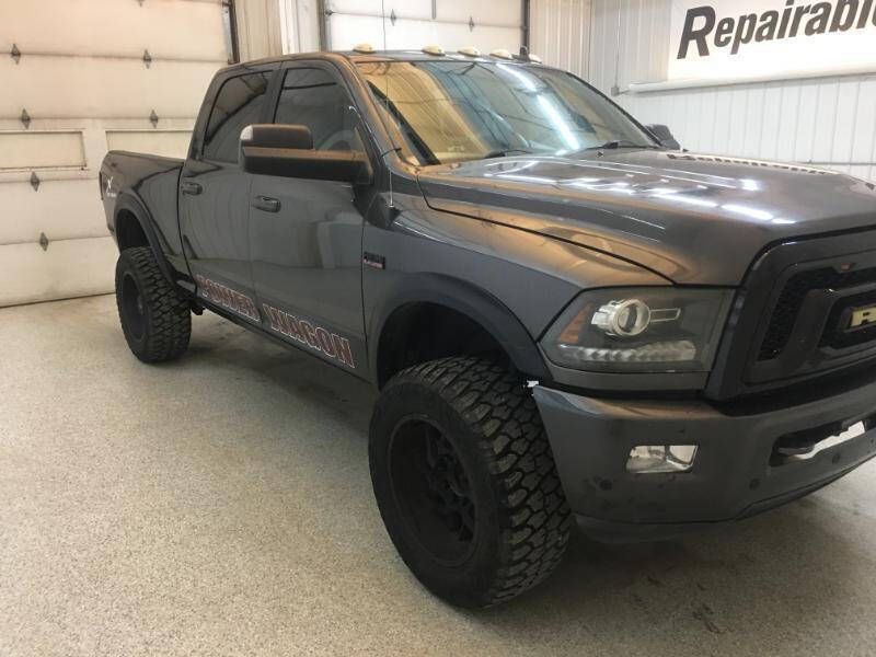 2017 RAM 2500 Power Wagon