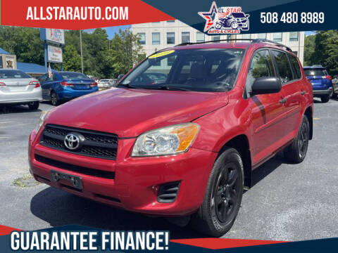 2010 Toyota RAV4 for sale at All Star Auto  Cycle in Marlborough MA