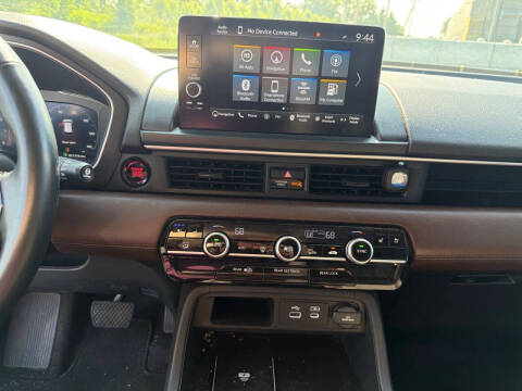 2025 Honda Pilot Elite